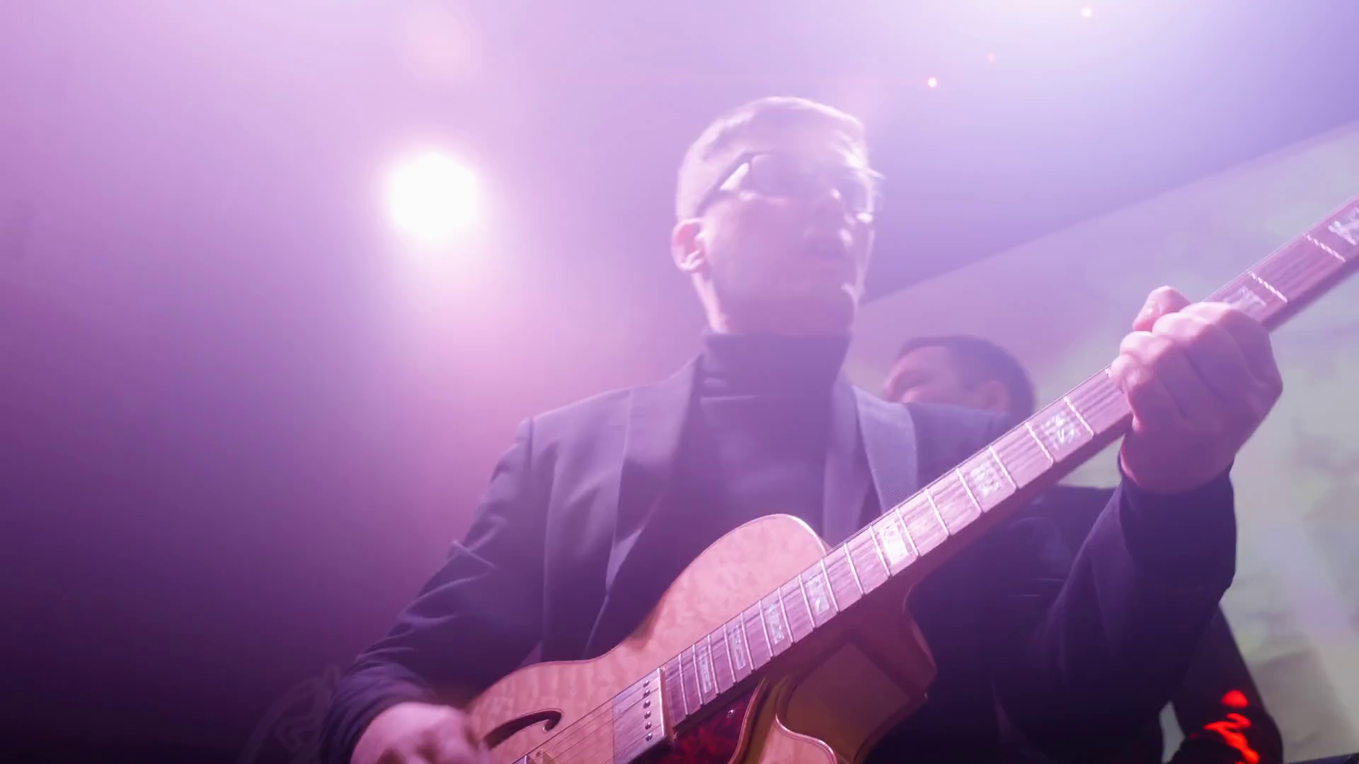 Musicians Playing Instruments Singing On Stock Footage SBV-351651323 ...