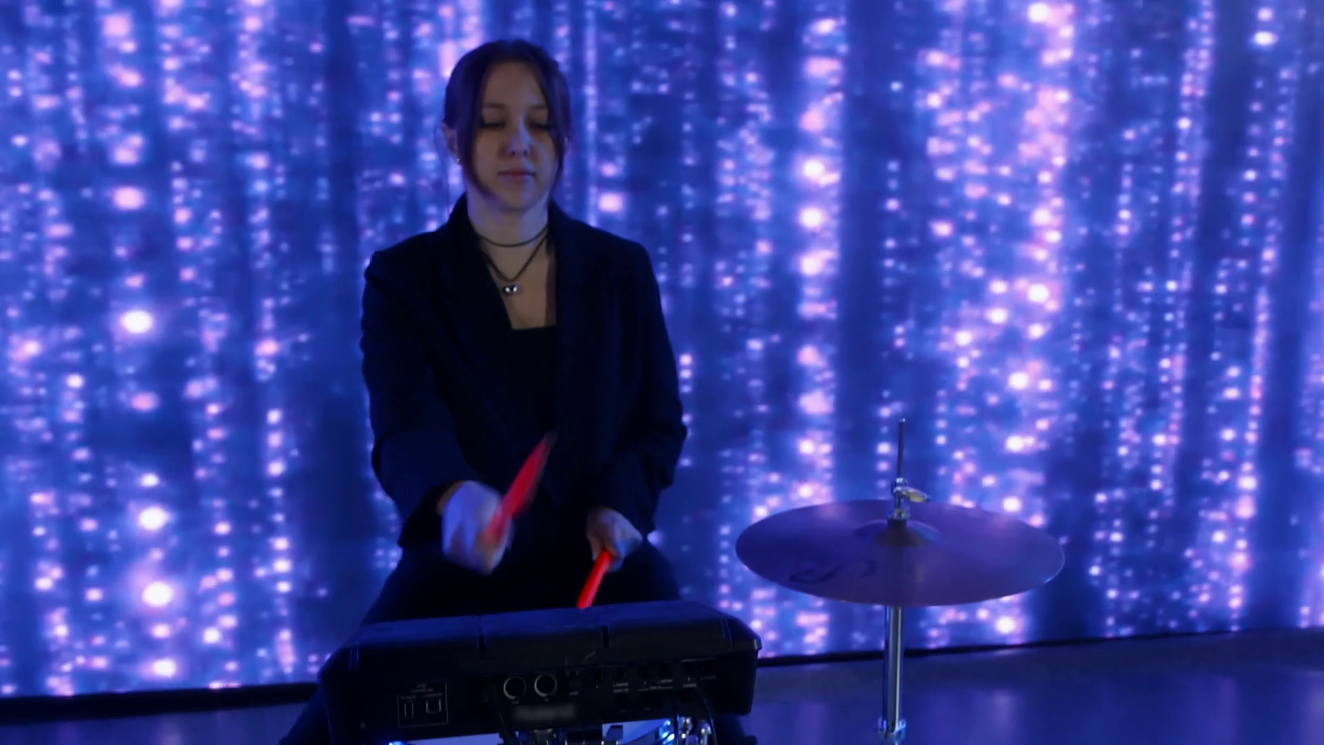 Female Musicians Performing Together On Stock Footage SBV-352683999 ...