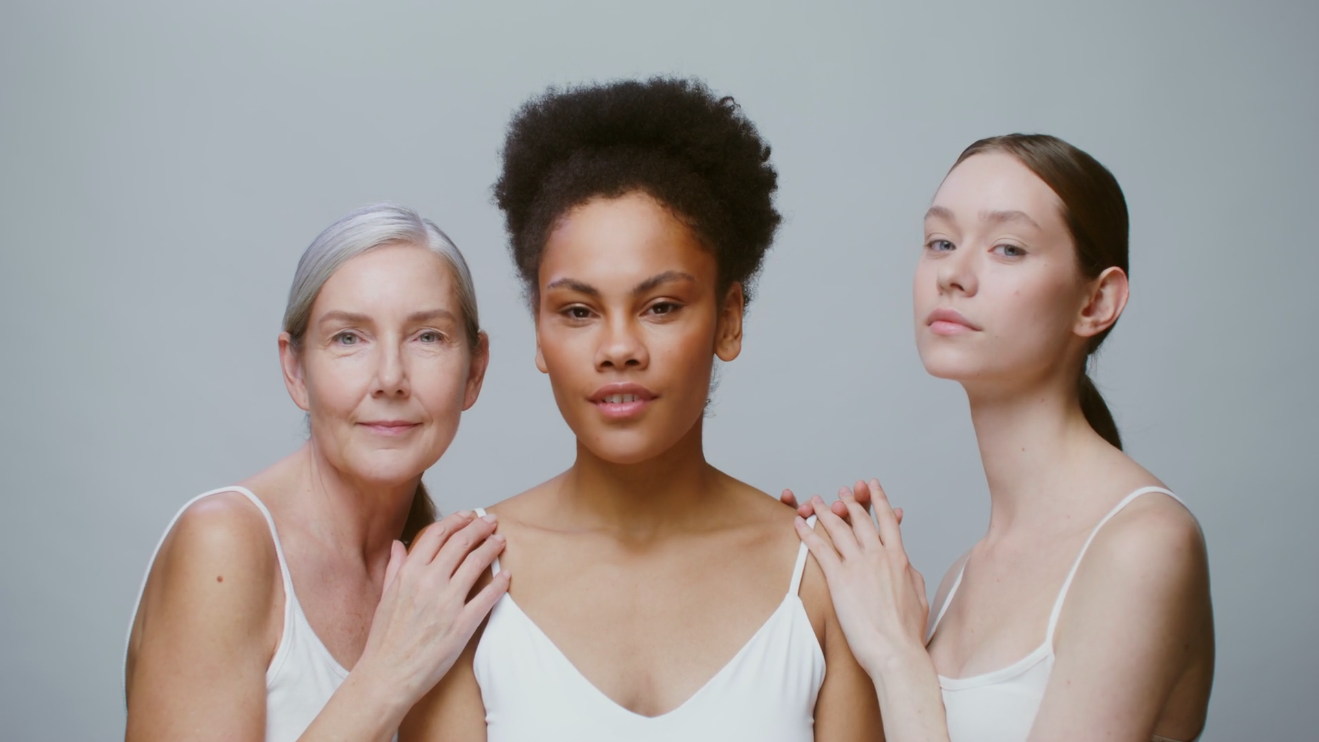 Two Light-skinned Models With Large Age Stock Footage SBV-351789945 ...