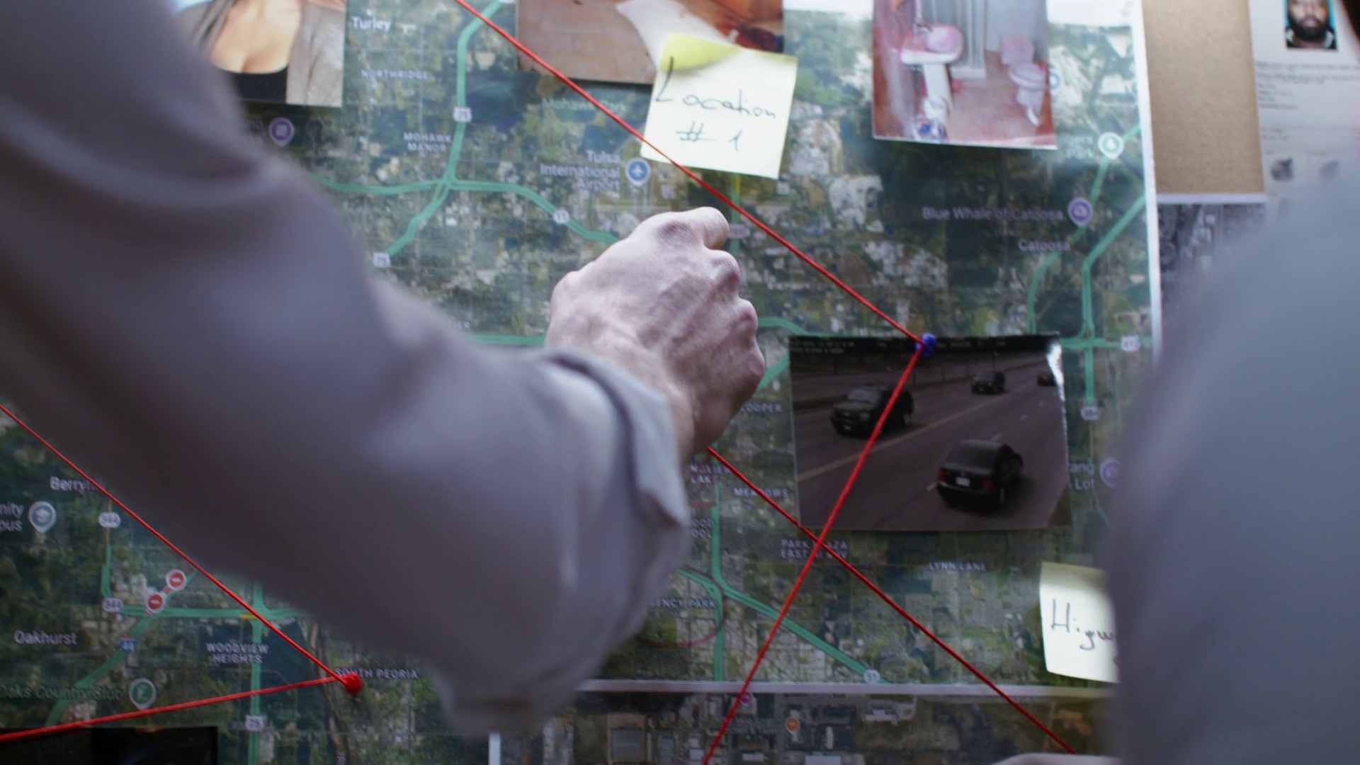 Two Detectives Are Examining Evidence From Stock Footage SBV-352100162 ...