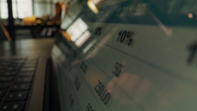 Numbers On Screen Stock Footage: Royalty-Free Video Clips - Storyblocks