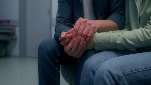 Holding Hands Close Up Stock Footage: Royalty-Free Video Clips ...