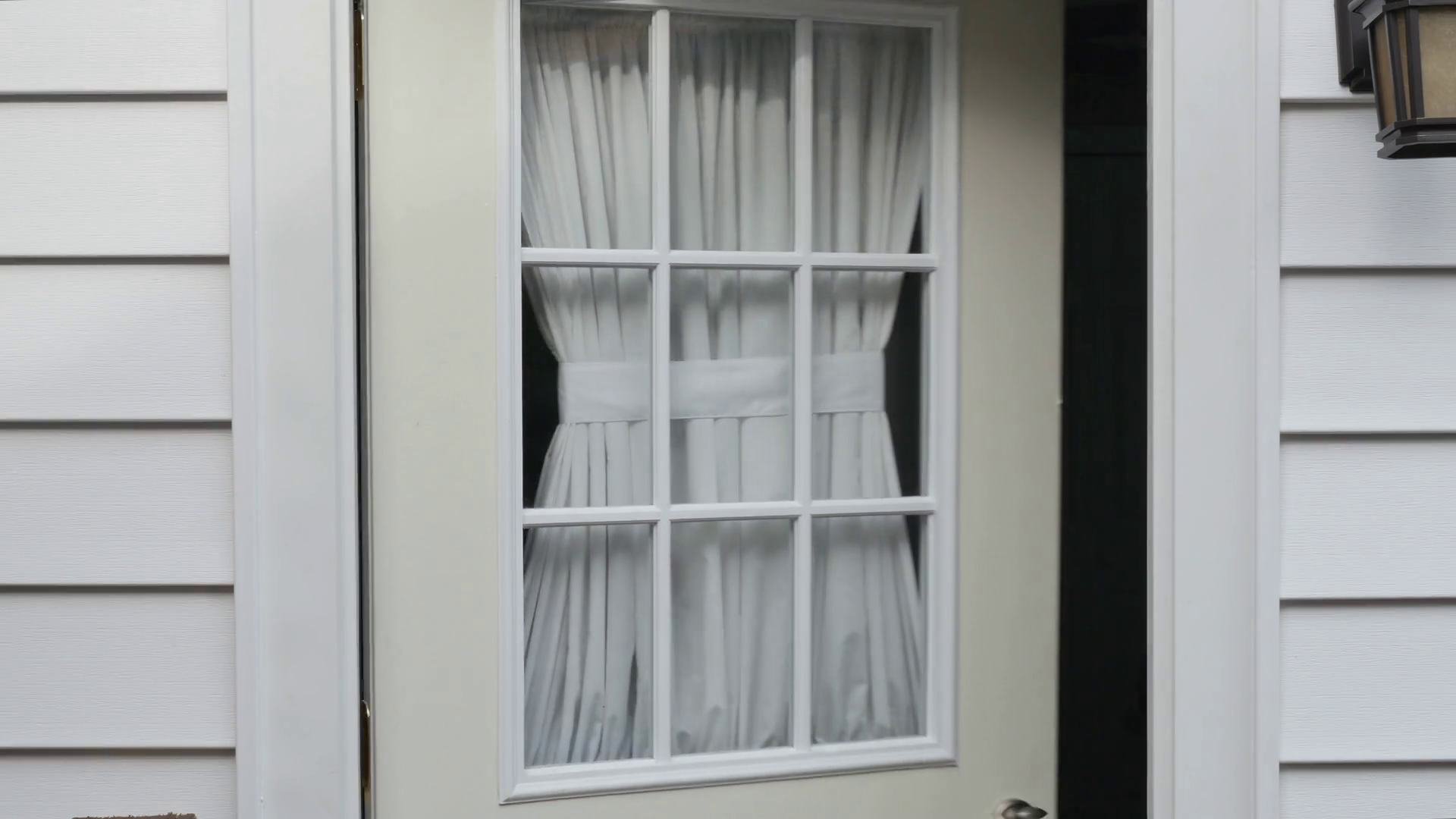 A household door opens then slams shut. Stock Video Footage Storyblocks