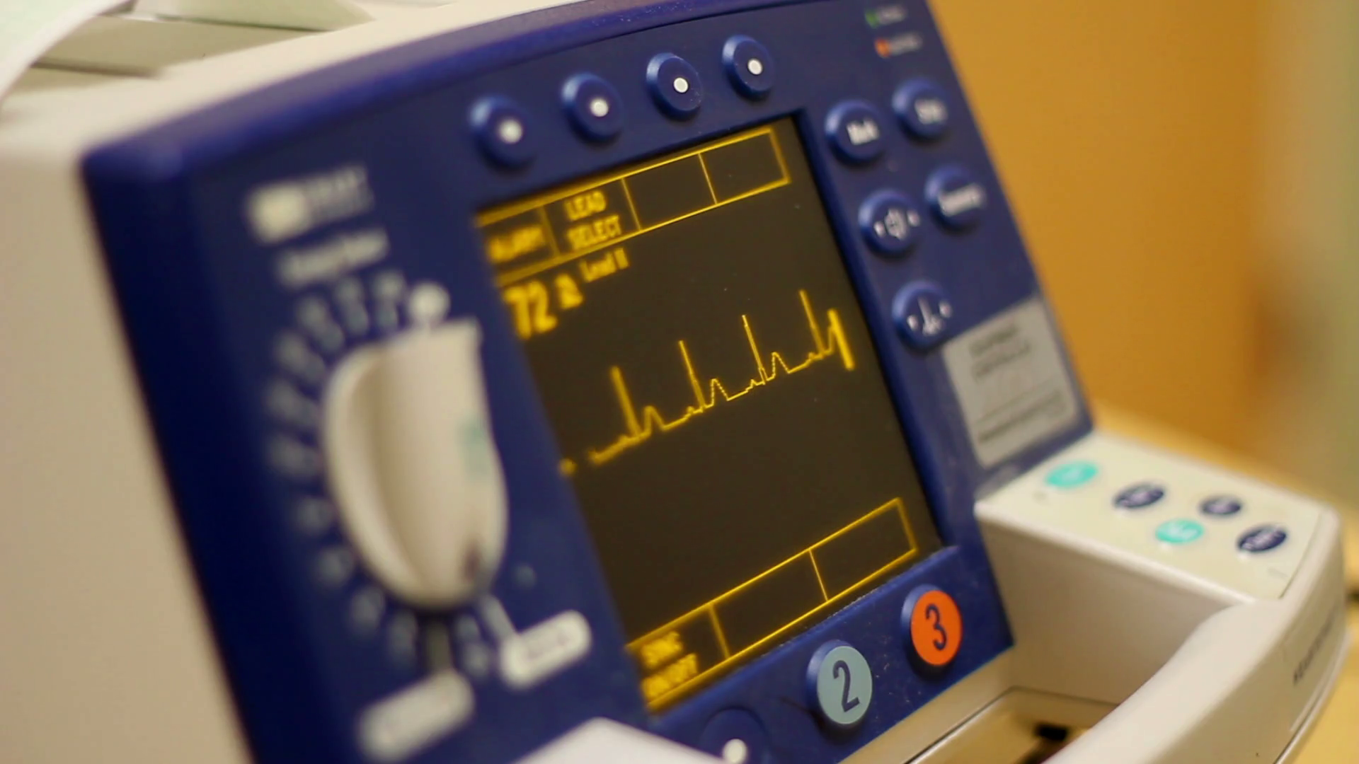 Defibrillator Detail In Hospital Stock Footage SBV300230242 Storyblocks