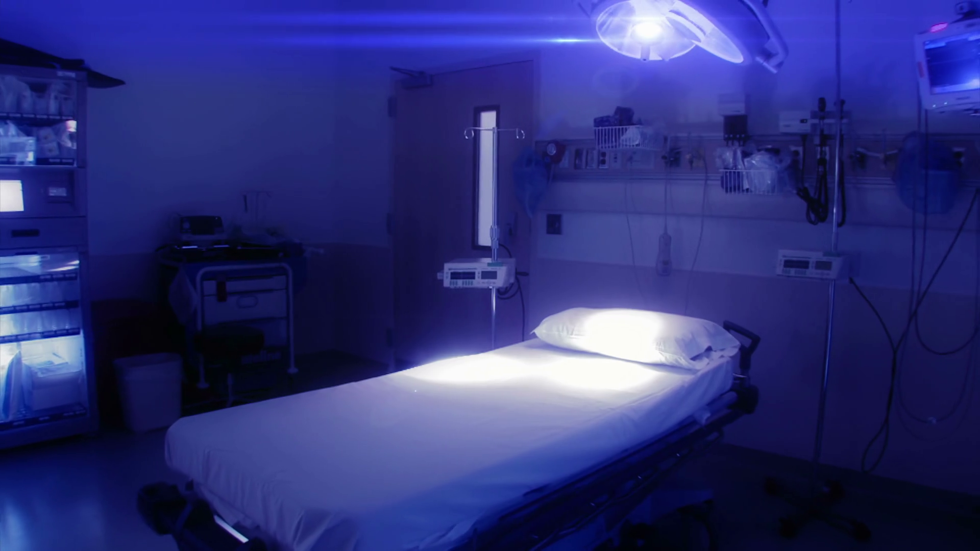 Empty Emergency Room Background Stock Video Footage - Storyblocks