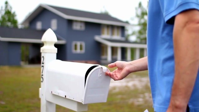 Mailbox Stock Footage: Royalty-Free Video Clips - Storyblocks