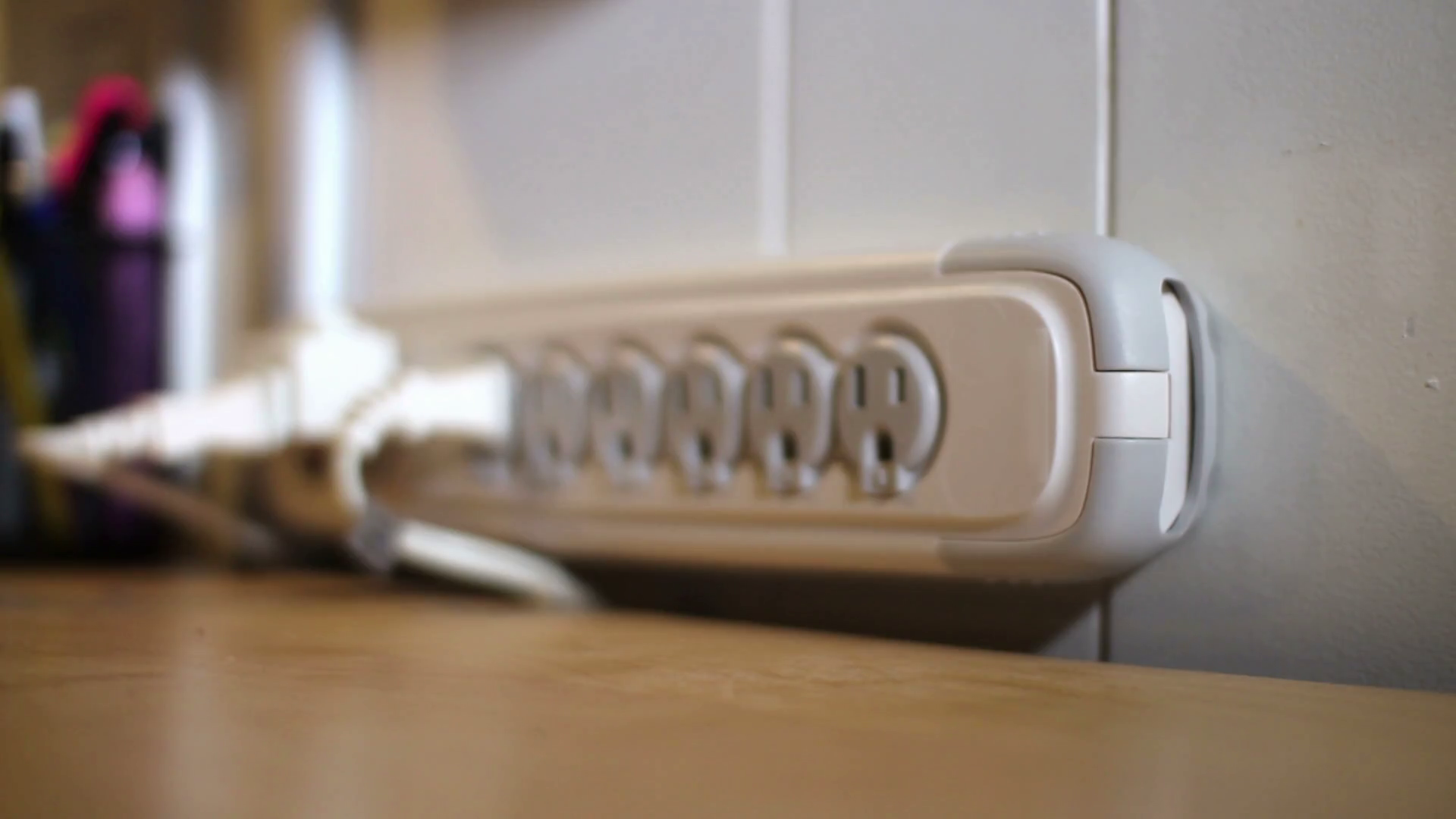 Plugging and unplugging a power adapter. Stock Video Footage 0009 SBV