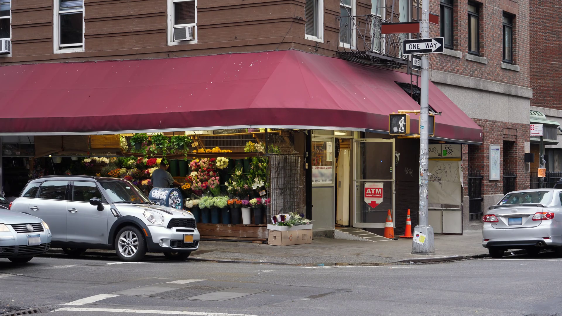 A Daytime Overcast Establishing Shot Of Stock Footage SBV318332761