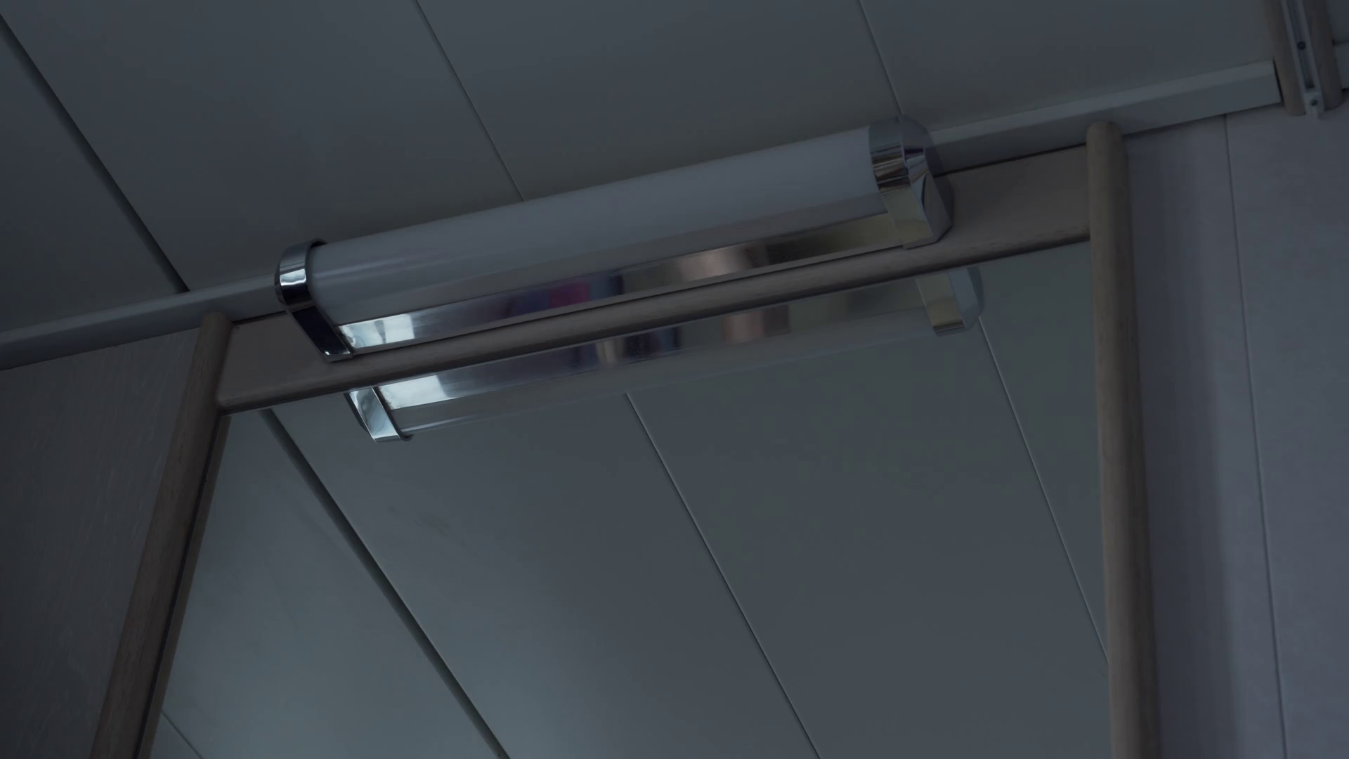 A Fluorescent Light In Bathroom Hotel Room Stock Footage SBV316283345 Storyblocks