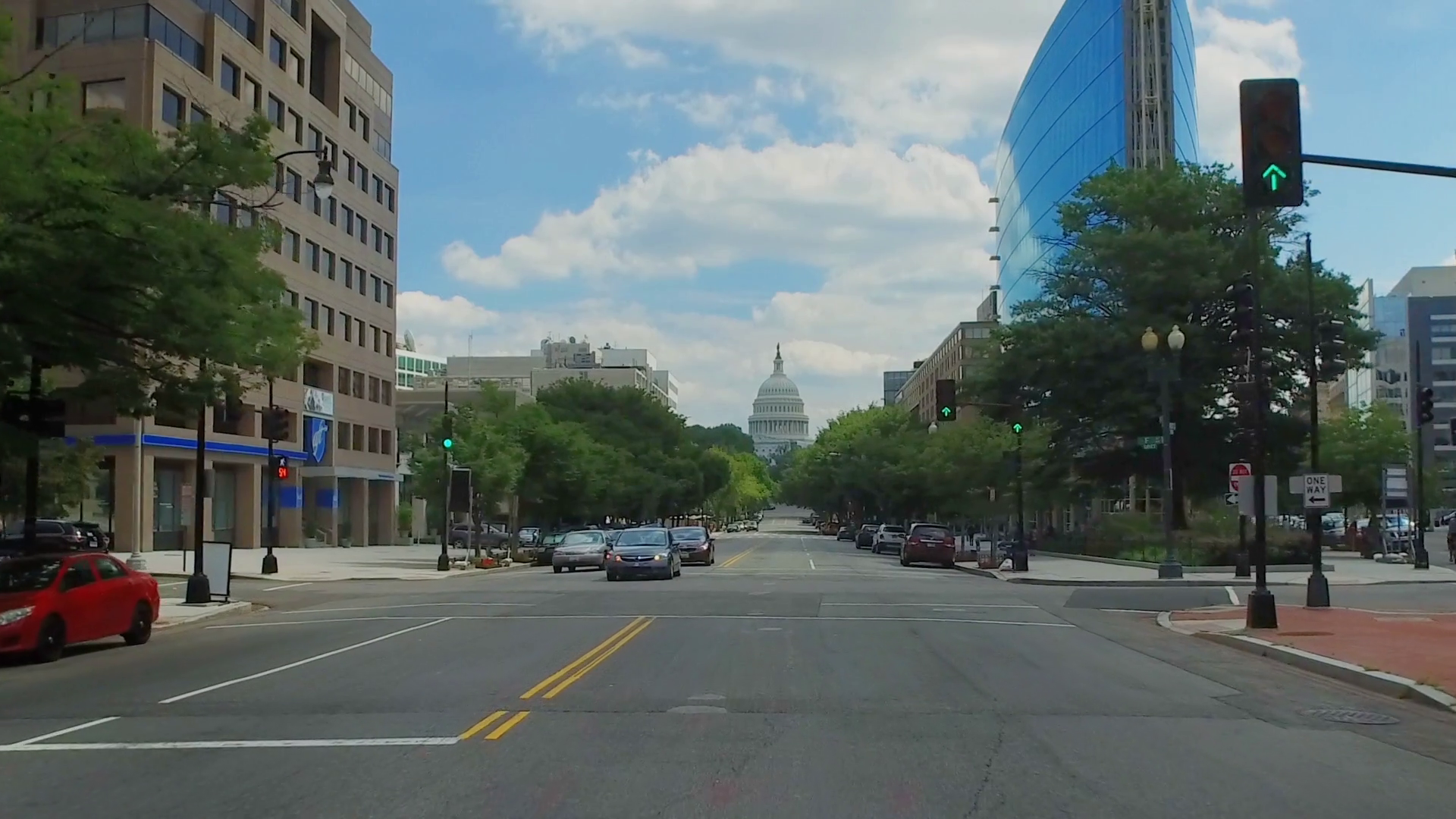 A Forward Perspective Driving On New Jersey Stock Footage SBV316883108