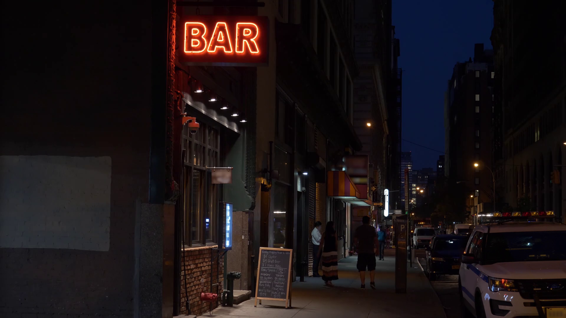 A Nighttime Exterior Establishing Shot Of Stock Footage SBV 315456169 