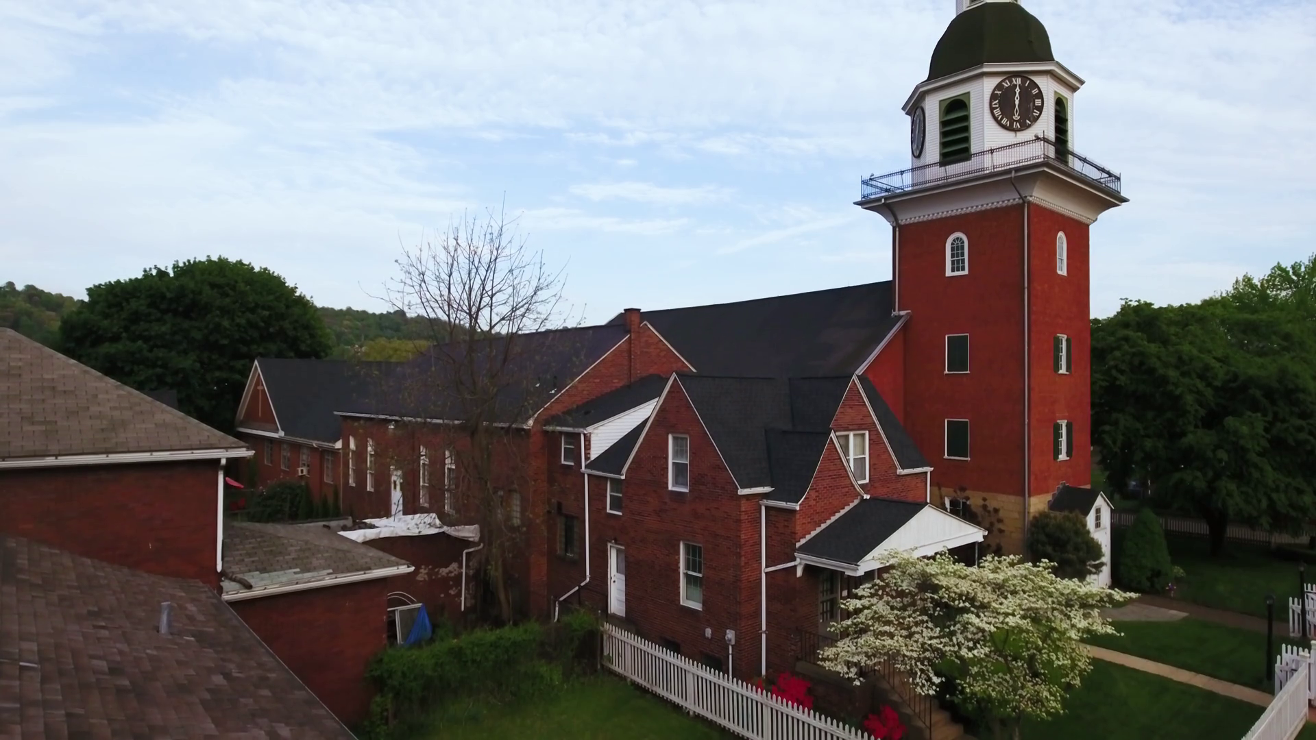 Ambridge Pa Circa March 2017 Slowly Stock Footage SBV314438316