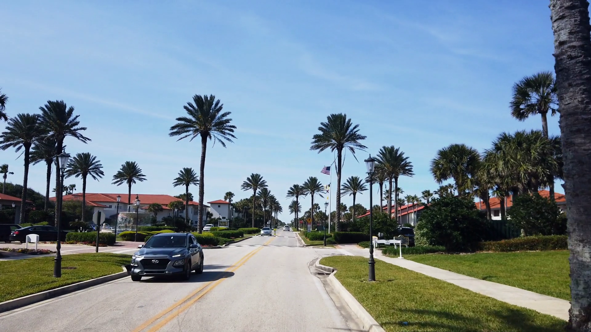 Sb0087 Forward Driving View In Typical Stock Footage SBV-333602614 ...