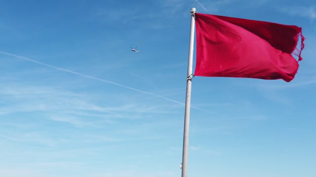 Red Flag Warning Stock Footage: Royalty-Free Video Clips - Storyblocks