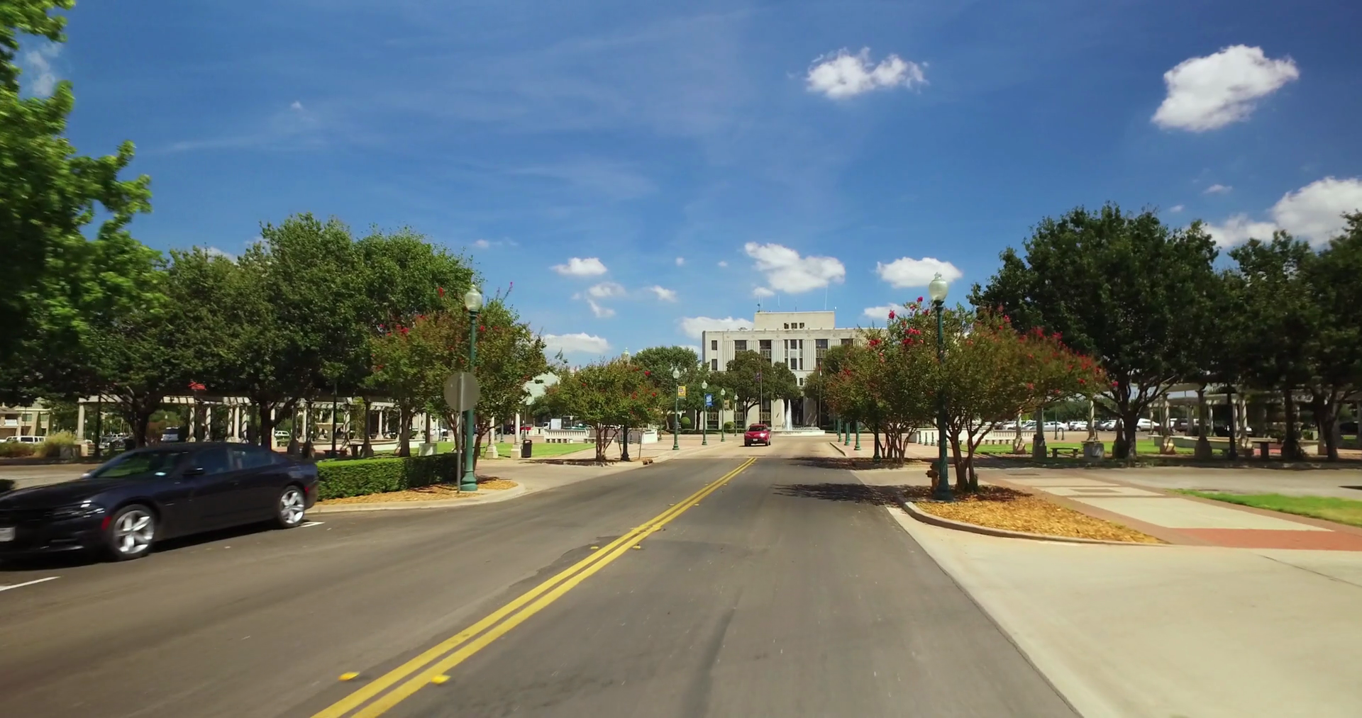 Waco Tx Circa September 2016 Driving Stock Footage SBV309699785