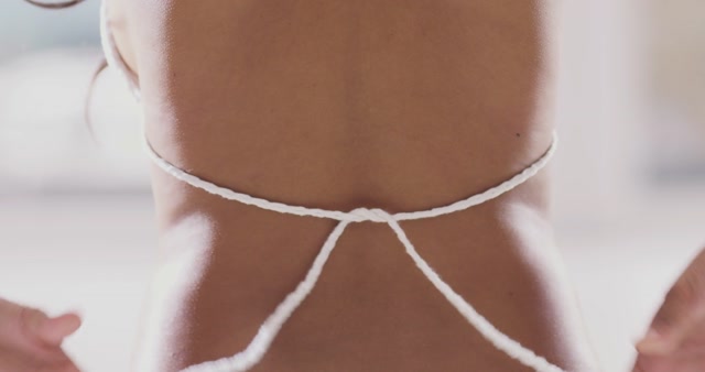 Woman String Bikini Stock Footage: Royalty-Free Video Clips - Storyblocks