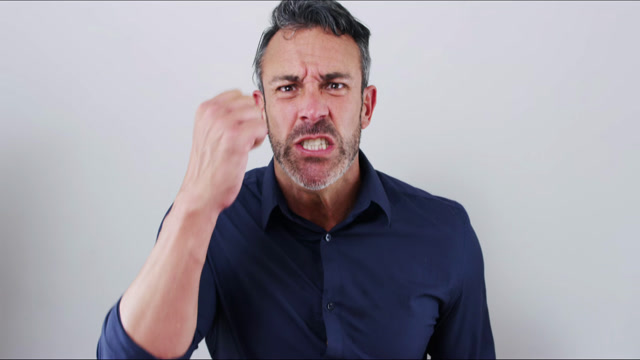 Angry Business Stock Footage: Royalty-Free Video Clips - Storyblocks