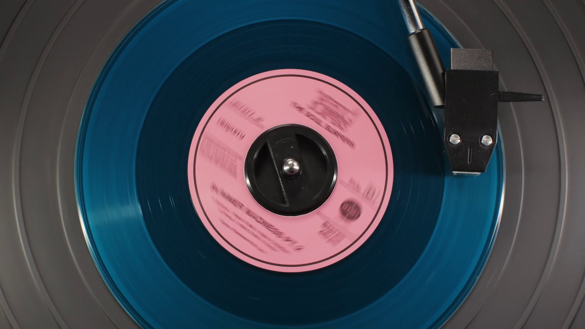 Retro Vinyl Record Player Playing Music Stock Footage SBV-351784474 ...