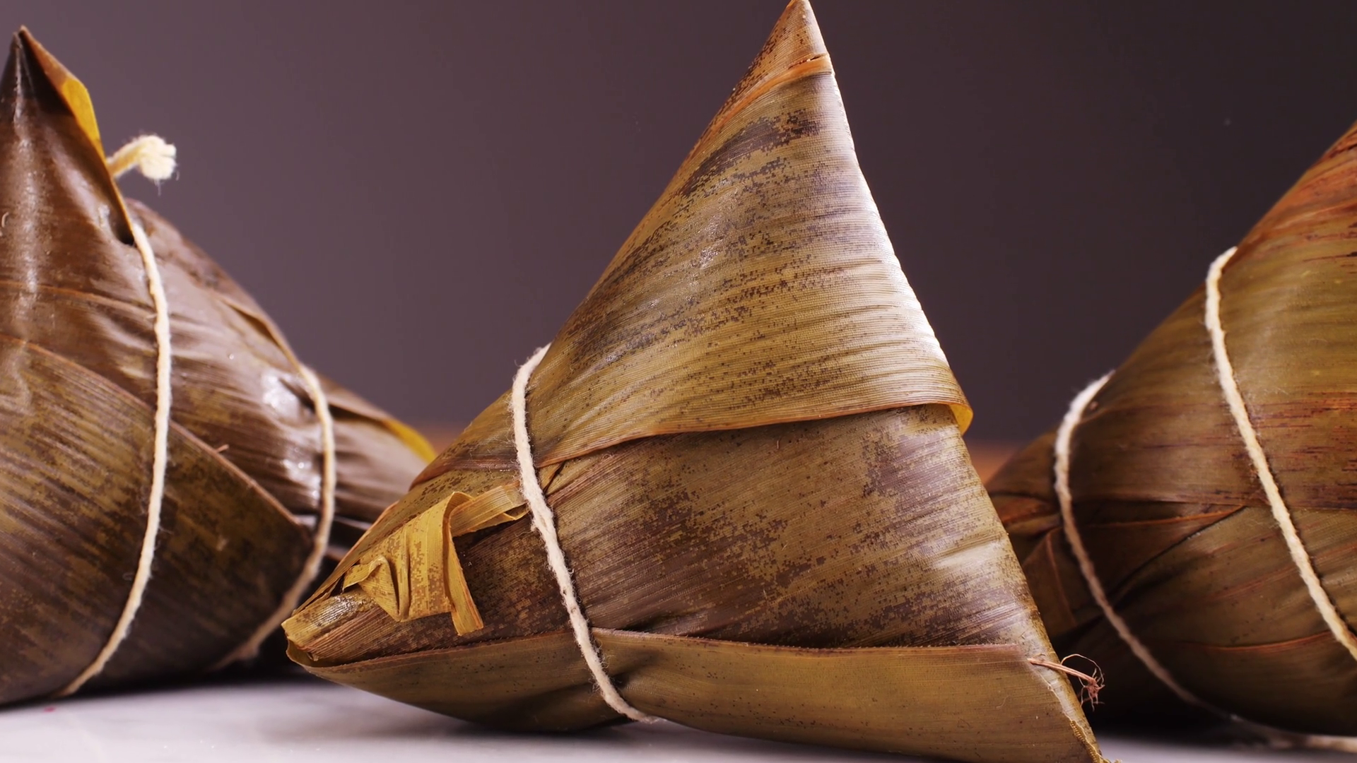 Hand Holding Zongzi (rice Dumpling) With Stock Footage SBV-352002891 ...