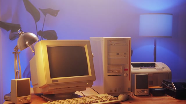 90s Computer | Technology stock footage - Storyblocks
