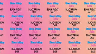 Black Friday Sale gif motion design. Black Friday Loop Animation. Advertising Animated Banner