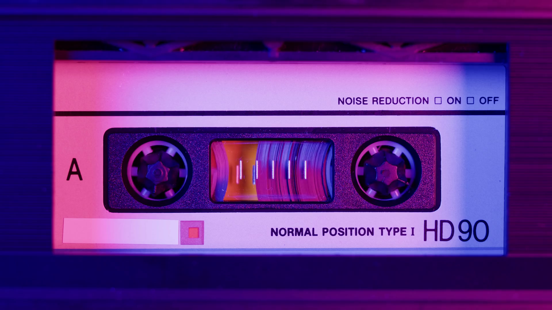 Retro Radio Tape Recorder Audio Cassette Stock Footage SBV347221585