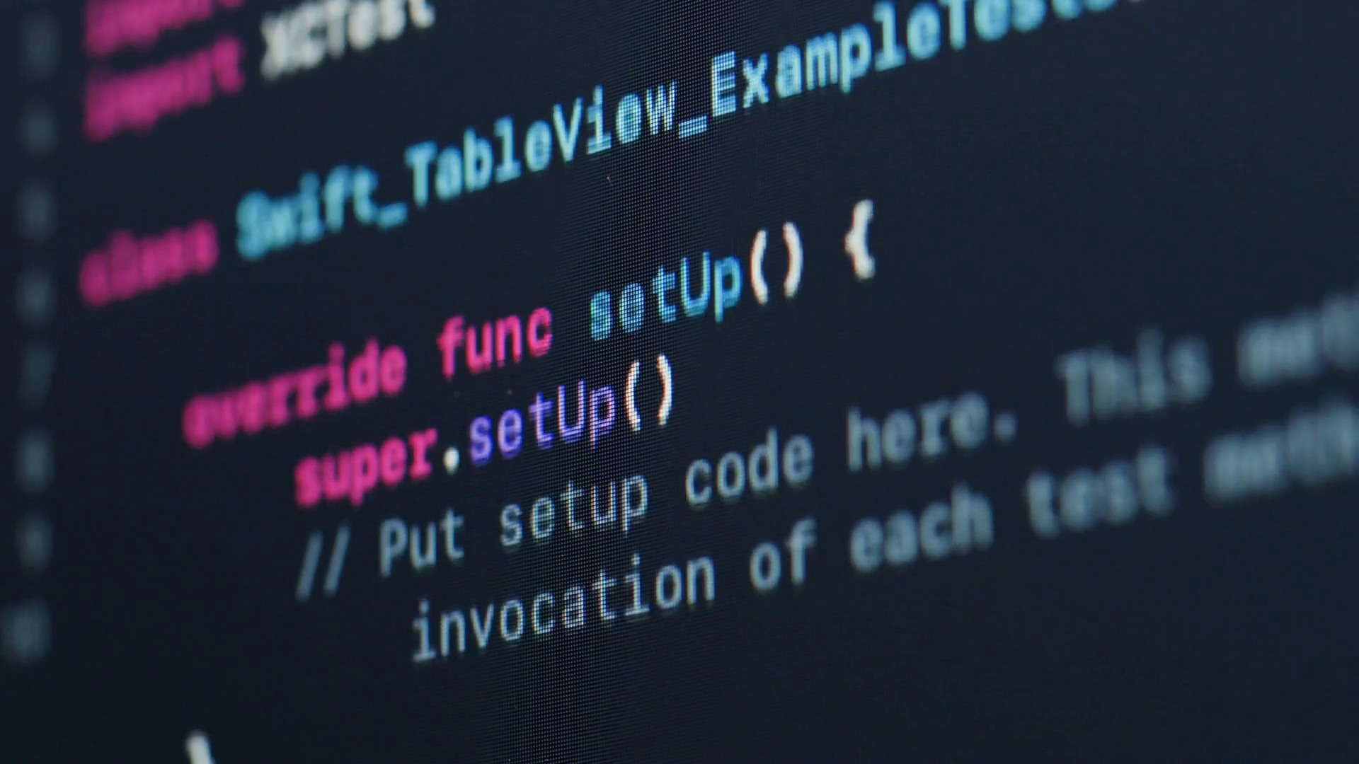 Coding Ux Ui Script Text On Screen Html5 In Stock Footage SBV-347388551 ...