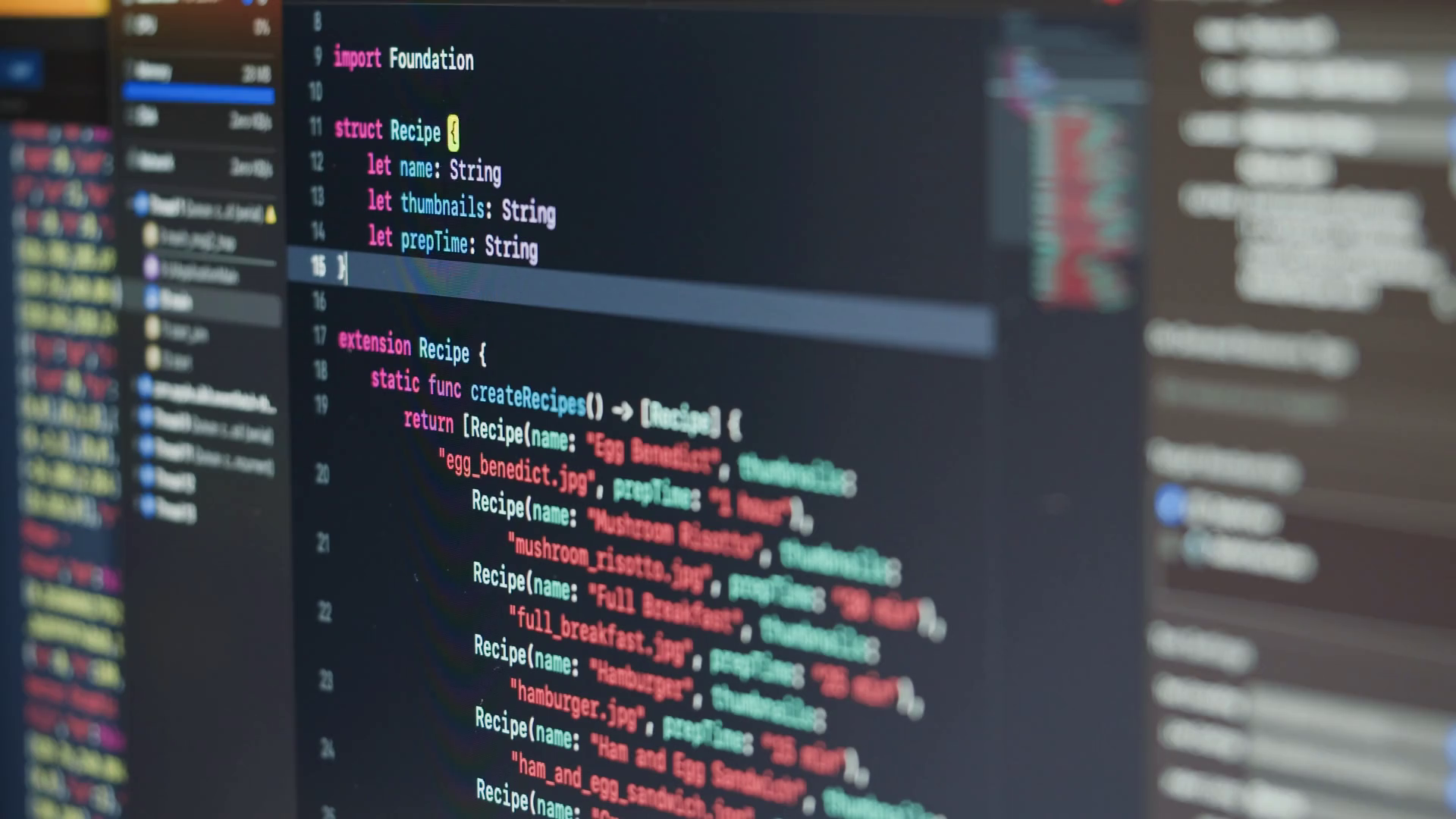 Coding Ux Ui Script Text On Screen Html5 In Stock Footage SBV-347318305 ...