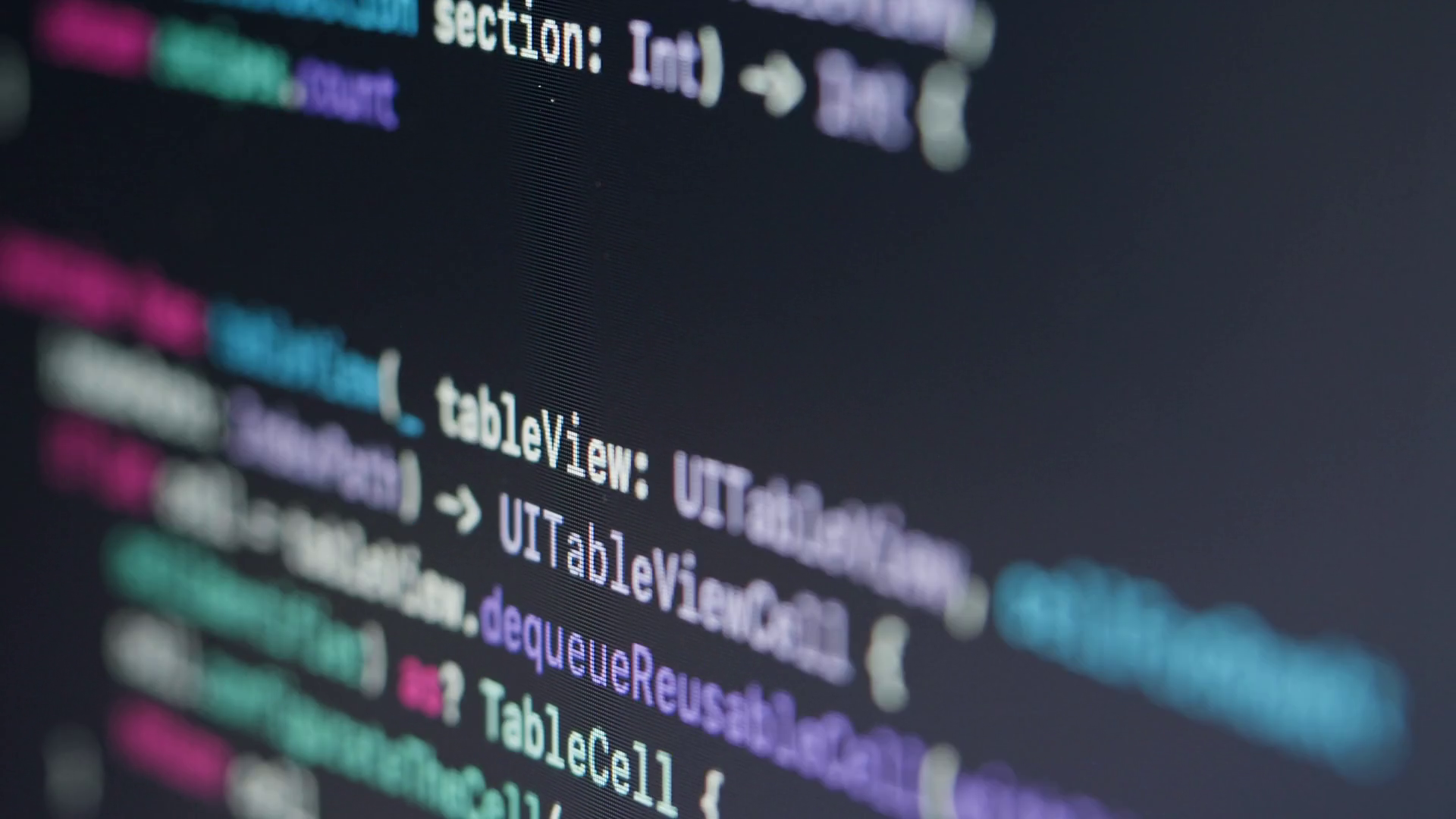 Coding Ux Ui Script Text On Screen Html5 In Stock Footage SBV-347744330 ...