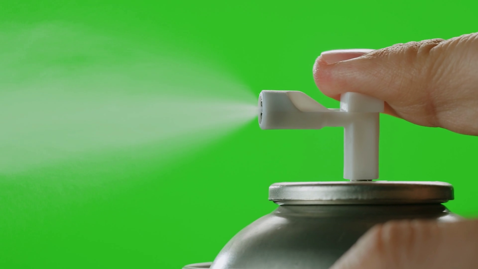 Man Applying Air Freshener Deodorant Spray Stock Footage SBV347727195