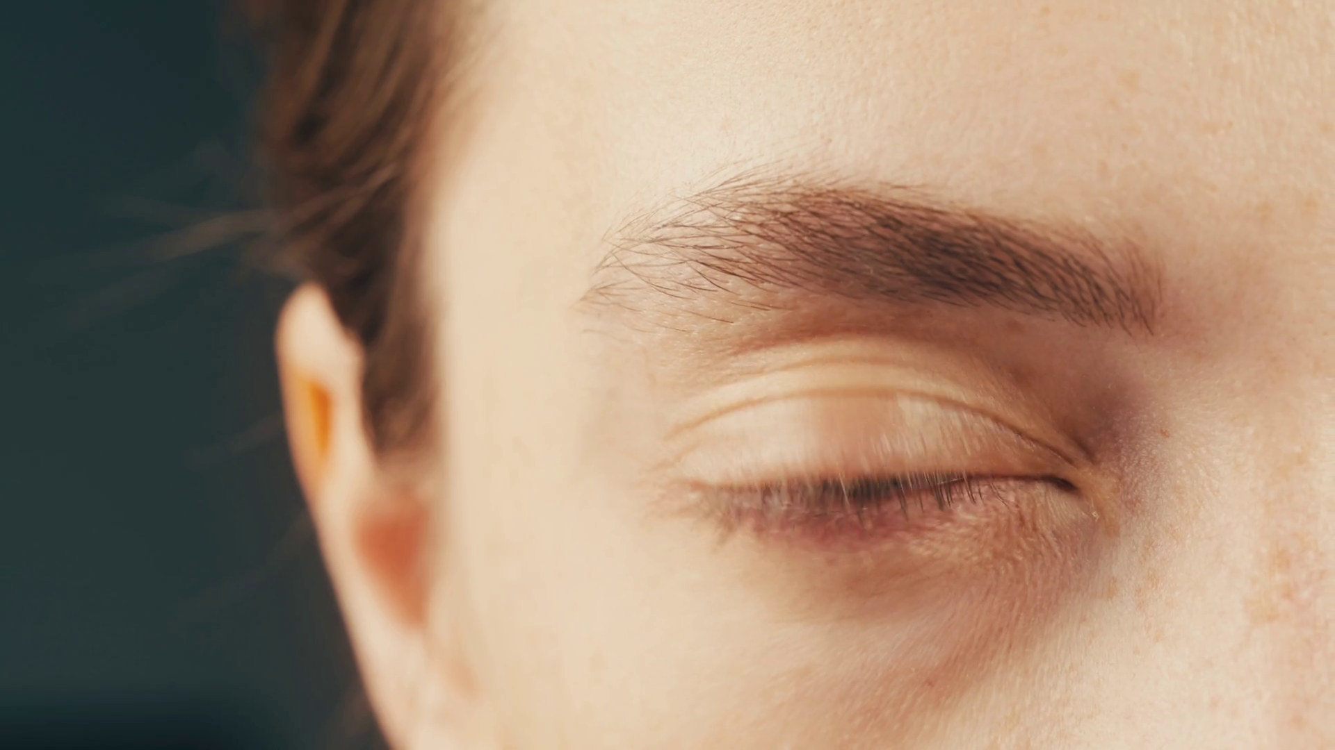 Nervous Tic Disorders Stock Footage SBV348590661