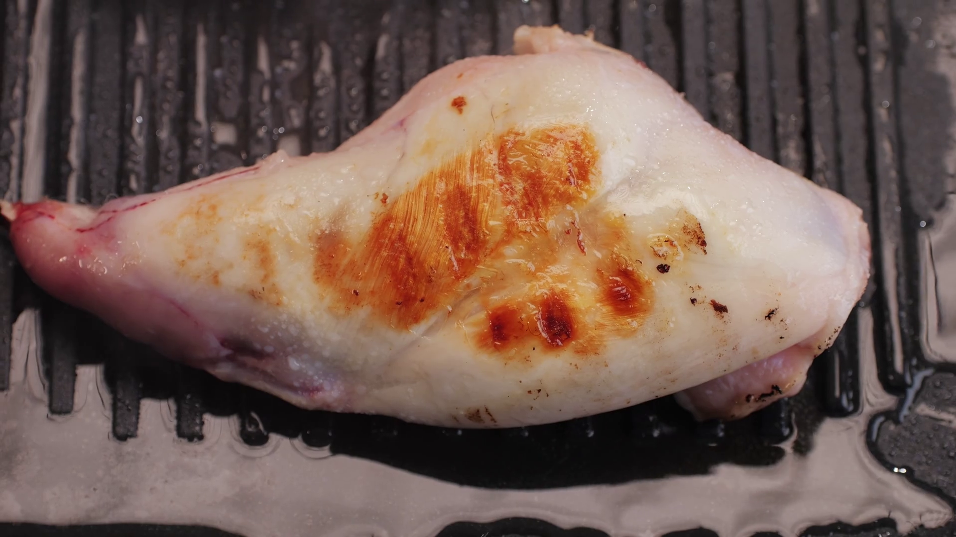Roasted Rabbit Legs In Grill Pan Healthy Stock Footage SBV-348889826 ...