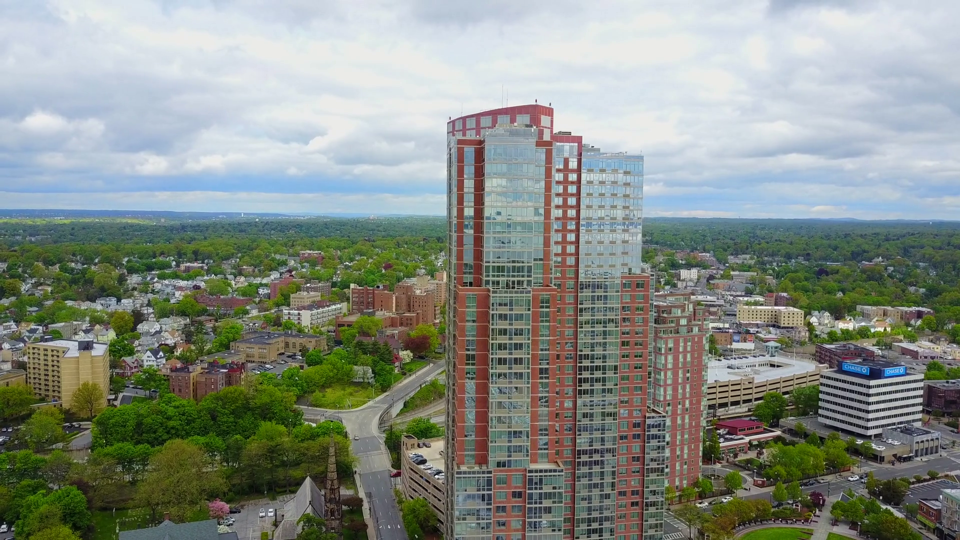 Left To Right Slider Shot Of The Halstead Building In New Rochelle ...