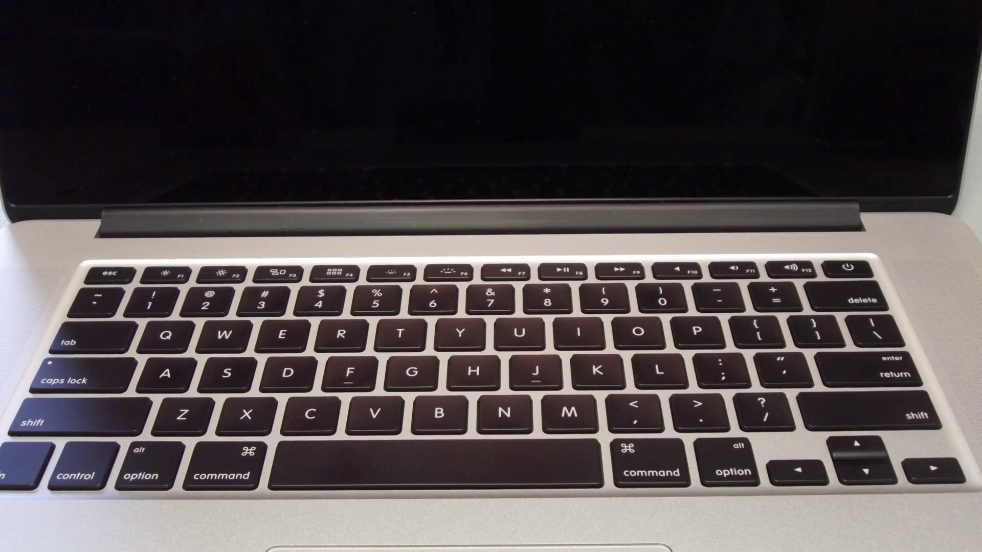 Man Typing Letter G On Laptop Computer Stock Footage SBV-347122961 ...