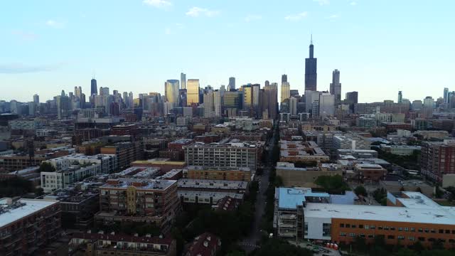 Inner City Chicago Stock Footage: Royalty-Free Video Clips - Storyblocks
