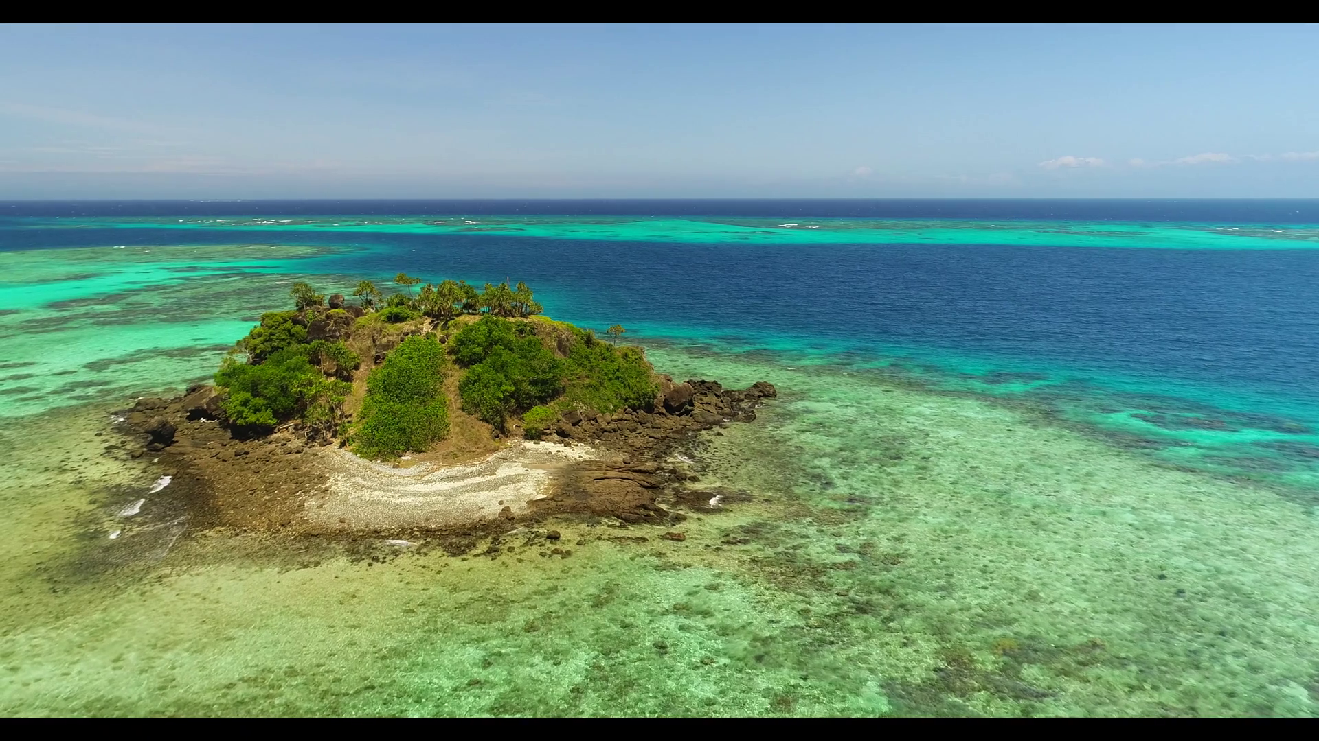 Small Offshore Island In Fijis Stock Footage SBV-347165743 - Storyblocks