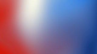 Smooth red blue and white gradient background with soft blur transition and vibrant color blend Ideal for Independence Day celebration banner election concept patriotic poster and modern web design