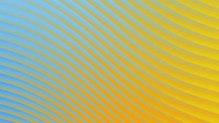 blue and yellow Curved gradient lines form smooth abstract pattern ideal for invitations to global summer events or creative digital design projects