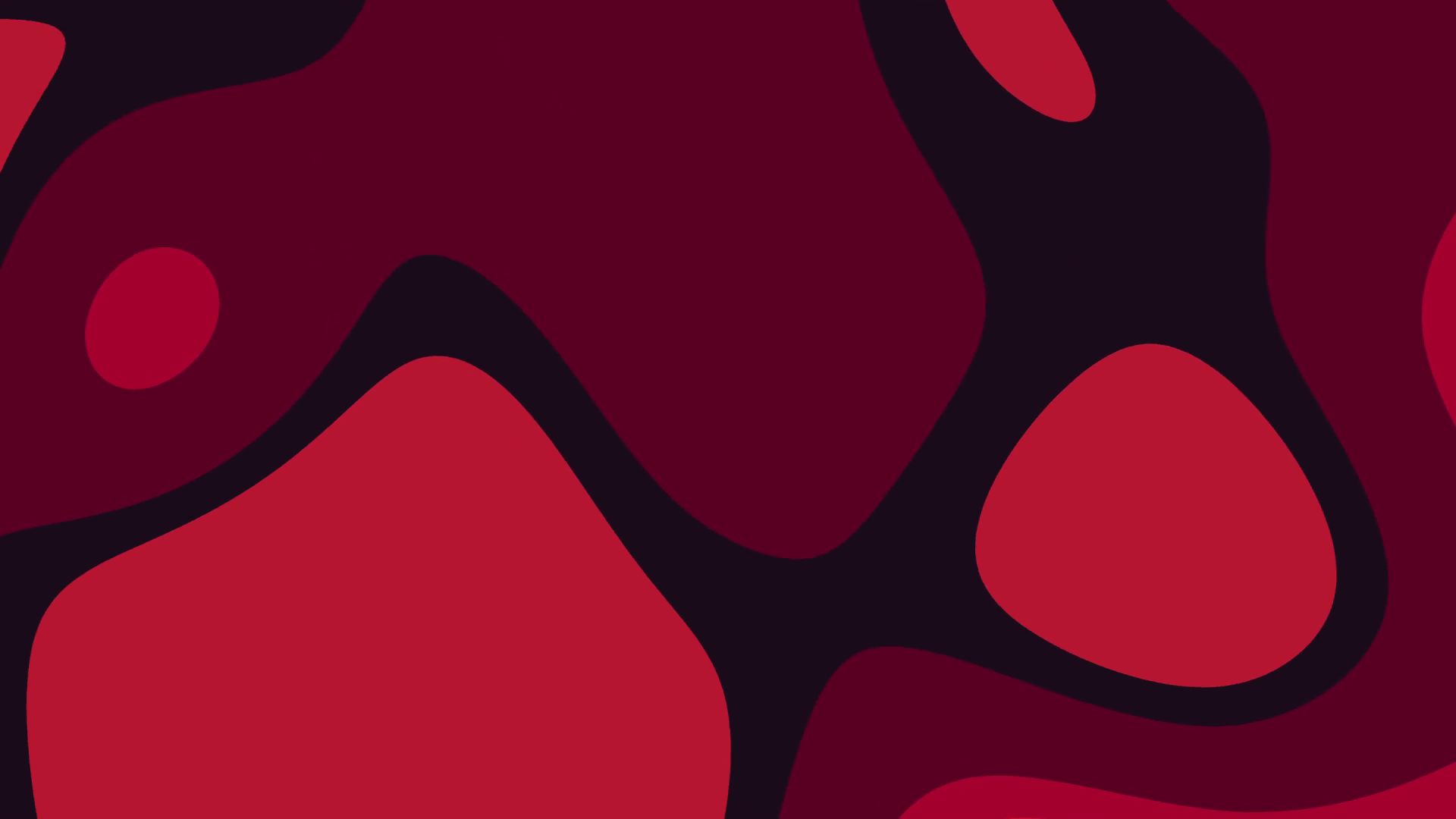 Organic Abstract Design With Striking Red Stock Motion Graphics SBV ...