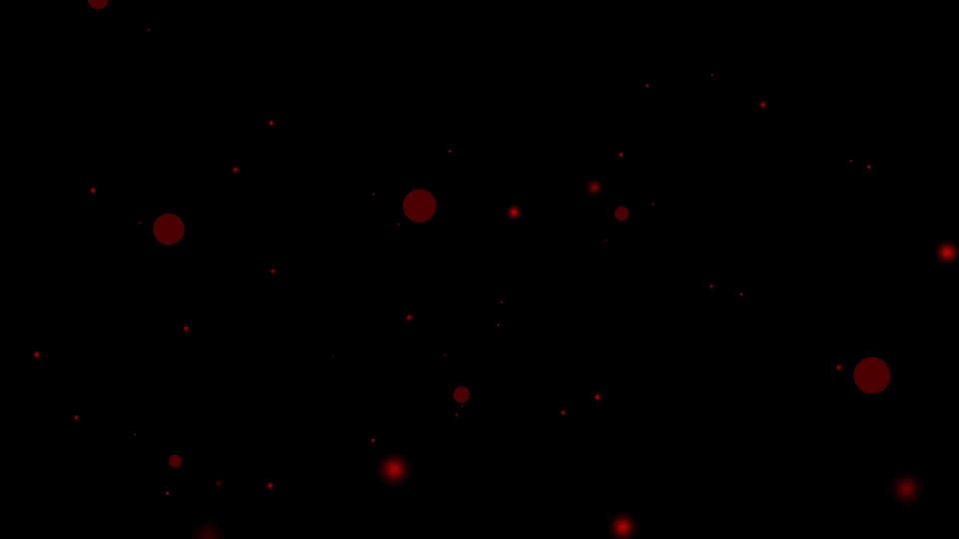 Floating Red Glow Particle Overlay Effect Stock Motion Graphics SBV ...