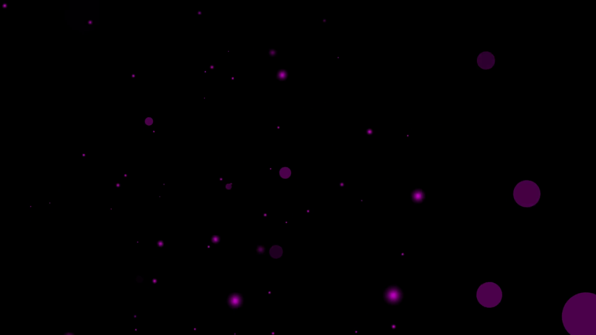 Fuchsia Neon Particle Sparkle Motion Overlay Stock Motion Graphics SBV ...