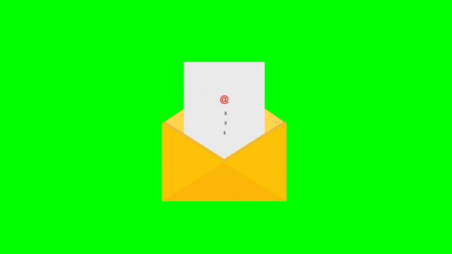 Sending Email Animation Stock Footage: Royalty-Free Video Clips ...