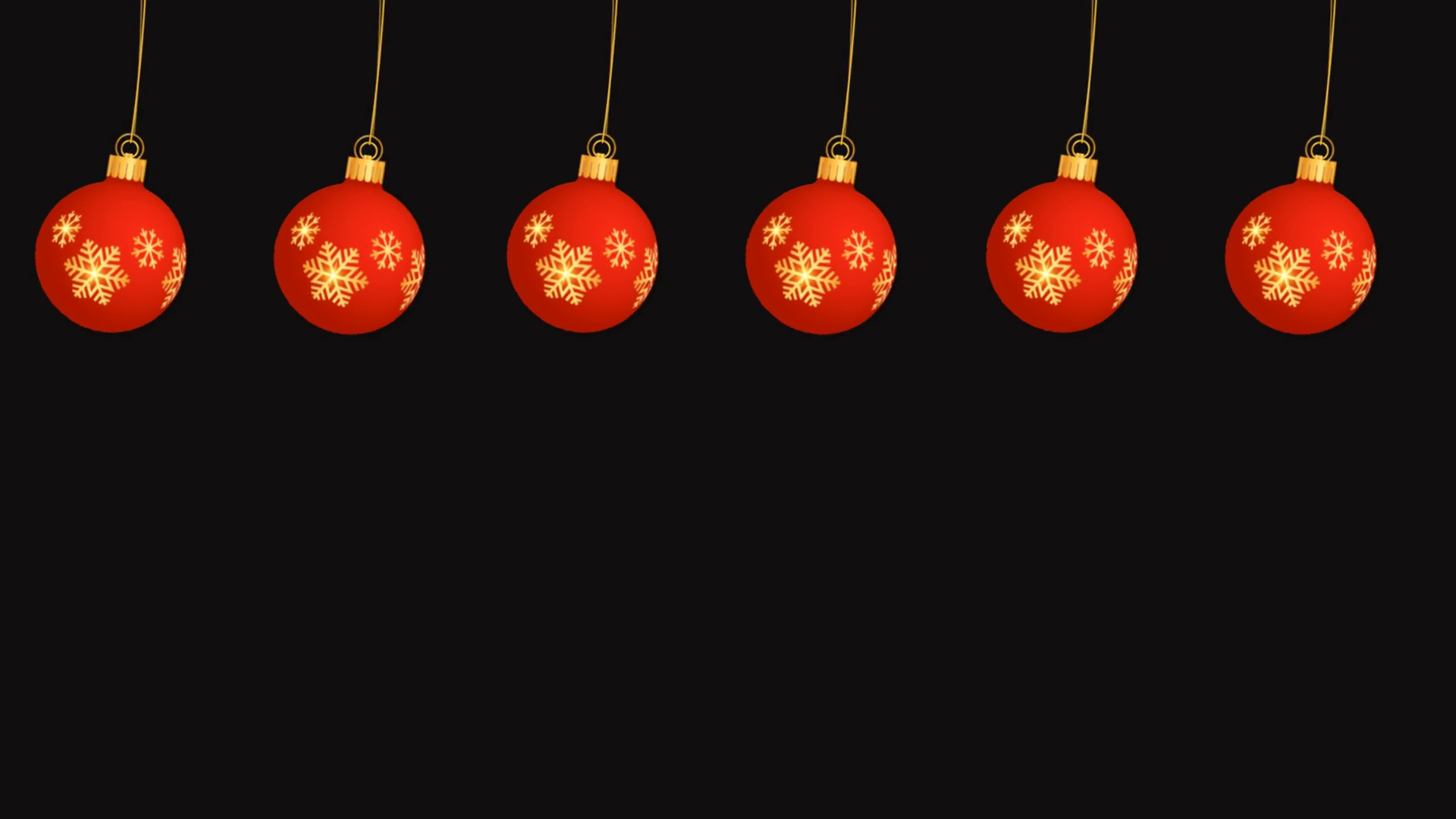 Merry Christmas Rotating Ornament Ball New Stock Footage SBV-353040139 ...