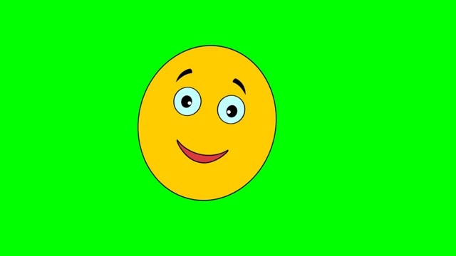 Smiley Face Animation | Technology stock footage - Storyblocks