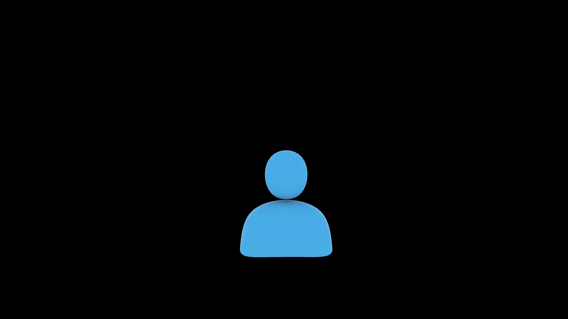 Person Contact Info Web Information Icon 3d Stock Footage SBV-351871927 ...