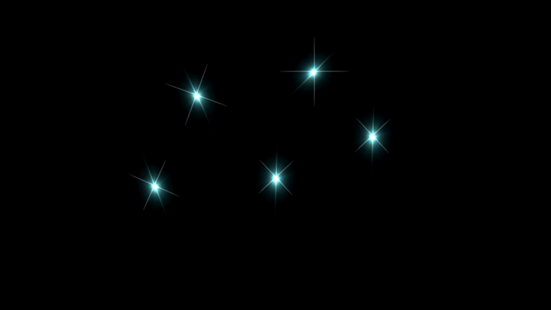 Blue Lens Flare Glowing Light Streaks On Stock Footage SBV-353023600 ...