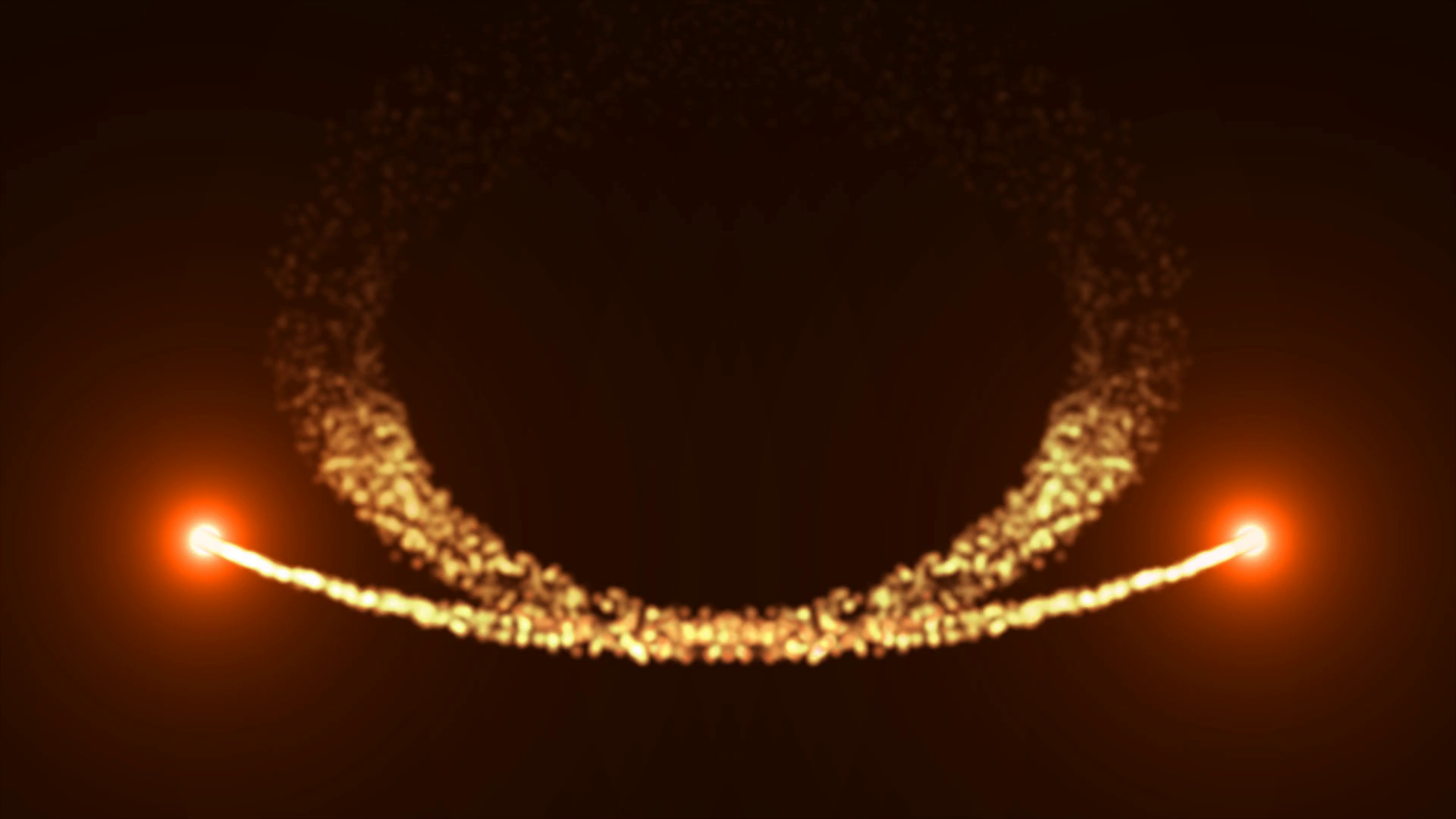 Sparkling Glitter Dust Trail Particle Magic Stock Footage SBV348706797