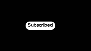 Subscribe, reminder, and like button animation with mouse cursor on transparent background