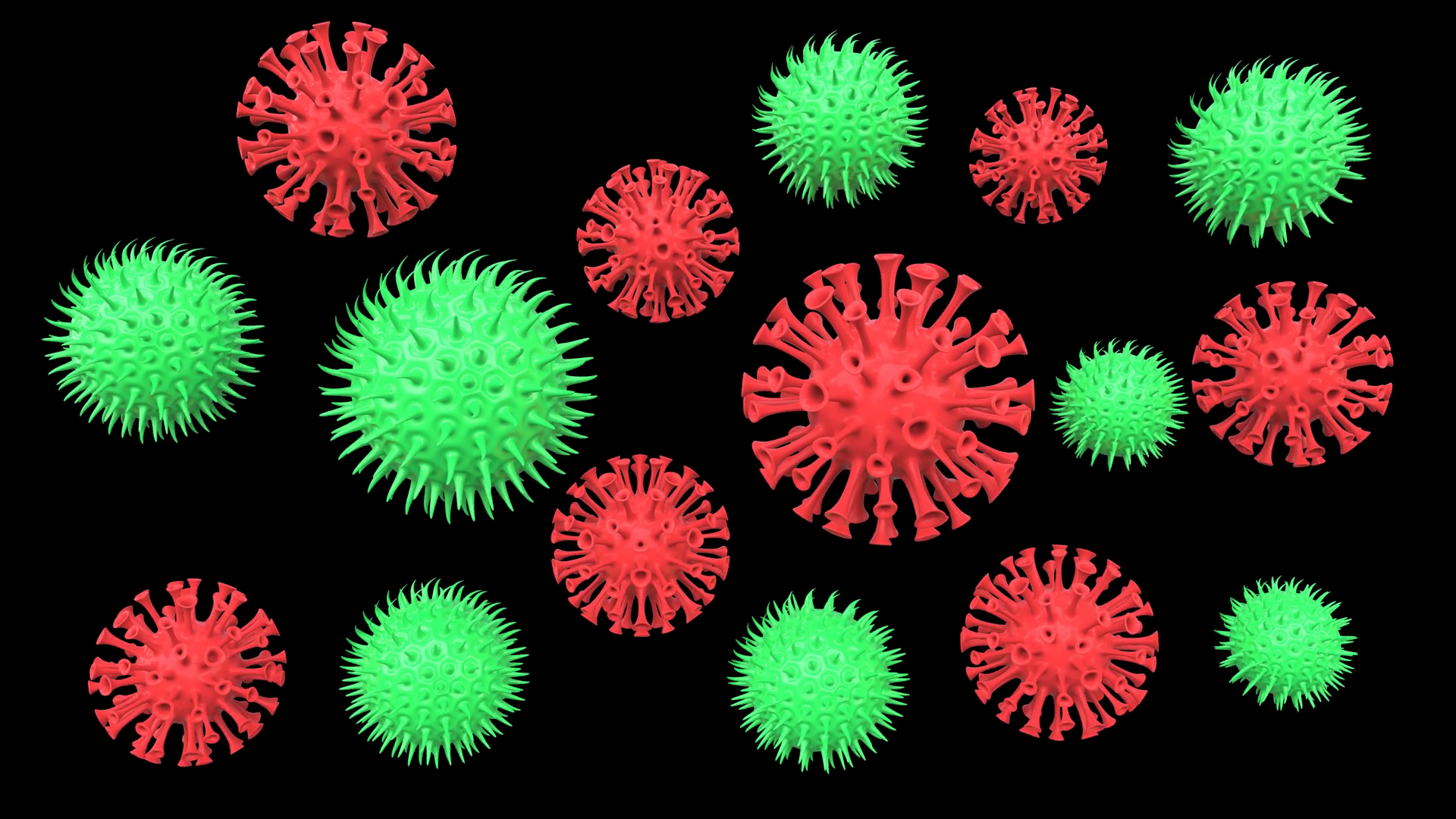Medical Virus Outbreak Shown Spreading Stock Footage SBV-352838702 ...