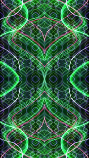 swirly light abstract motion light pattern background in vertical